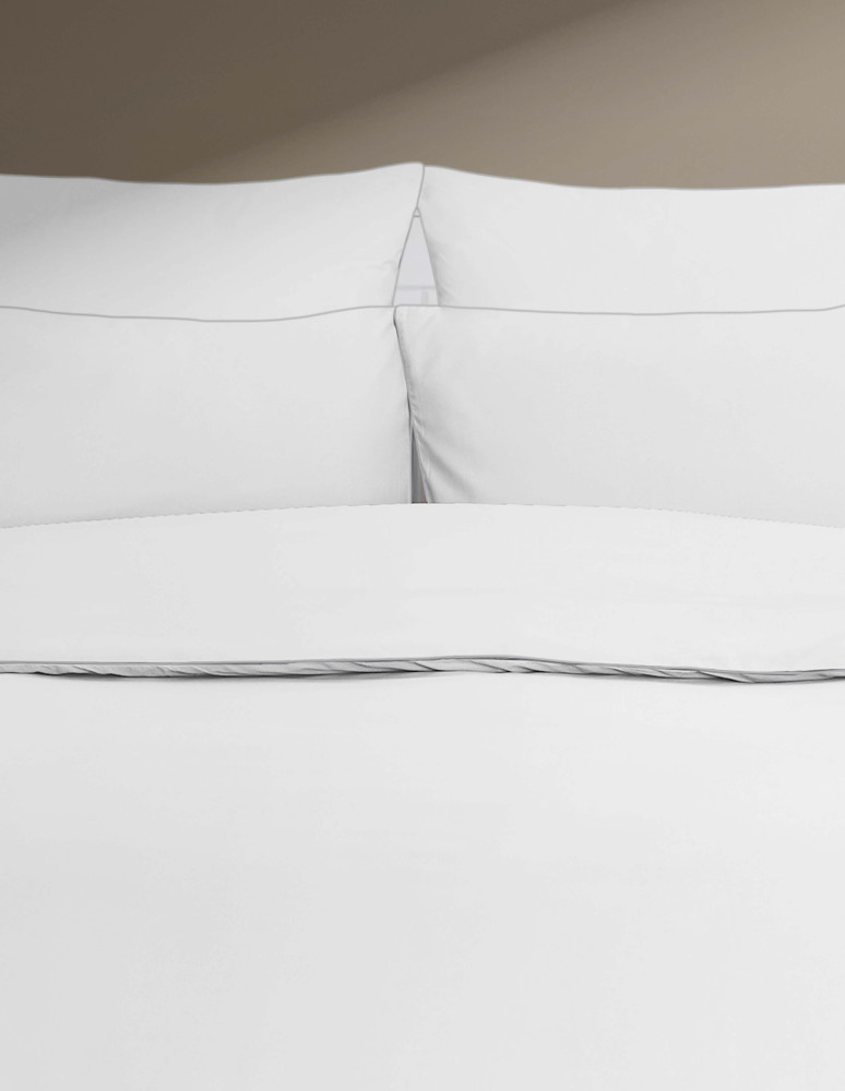 Housse de couette en percale coton...