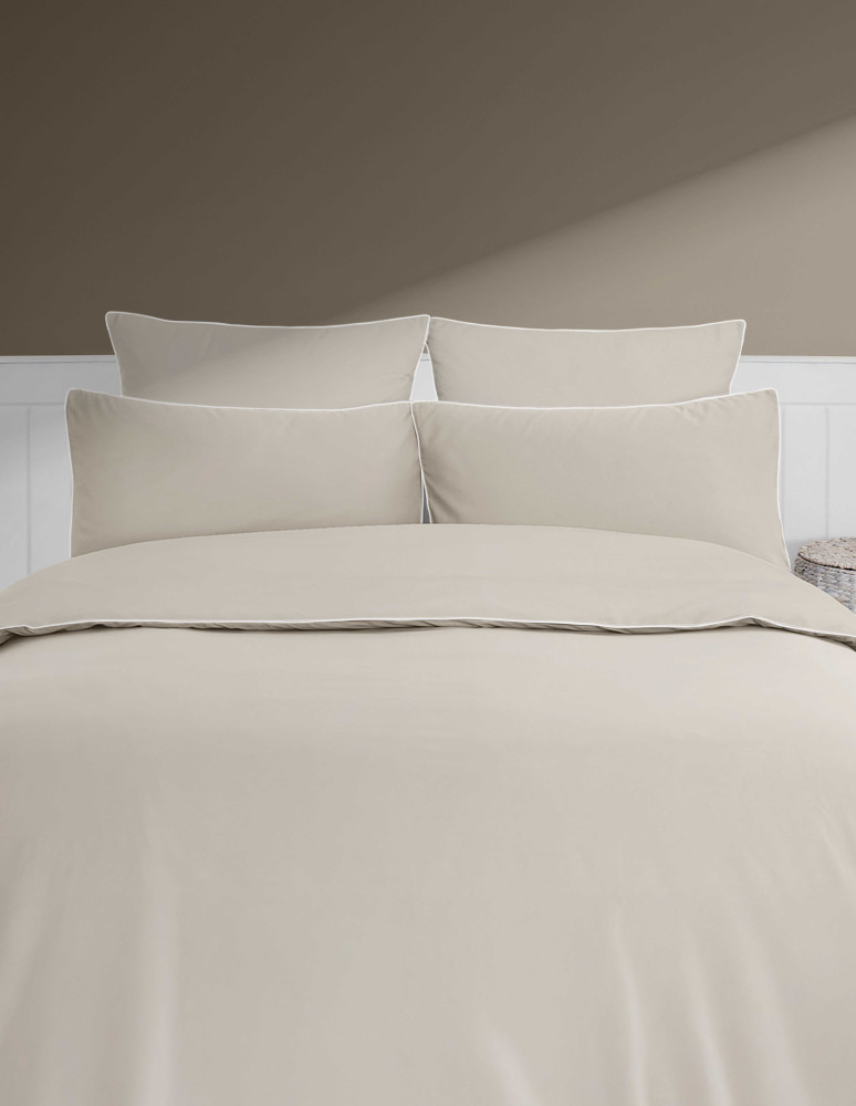 Housse de couette en percale coton...
