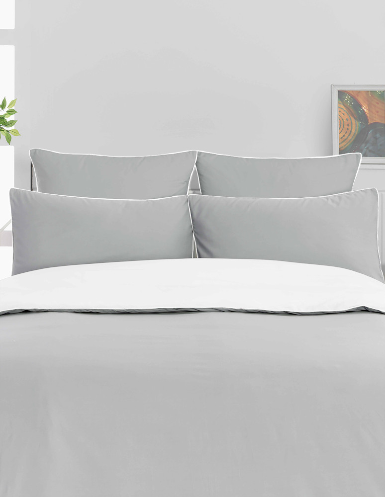 Housse de couette bicolore... 2