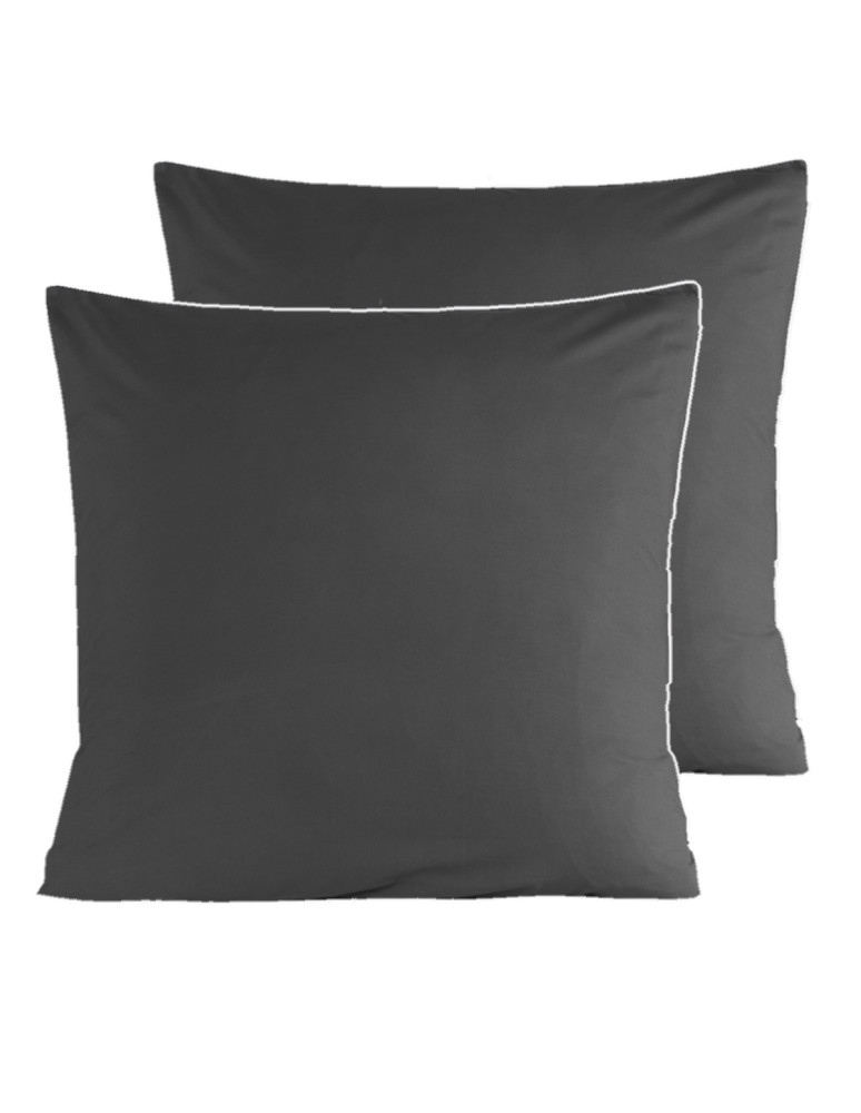 Parure housse de couette percale de...