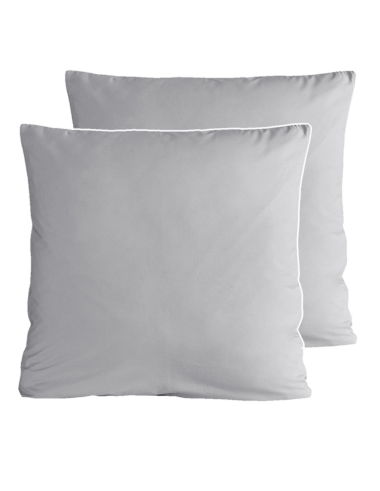 Parure housse de couette percale de...