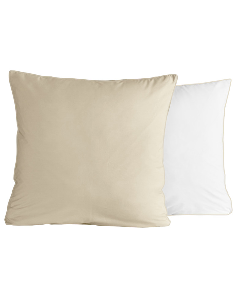Parure housse de couette percale de...
