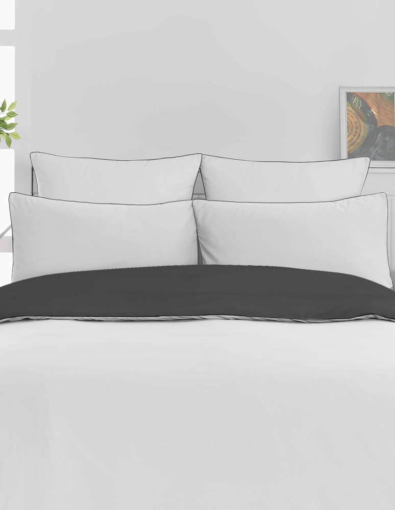 Housse de couette en percale coton...