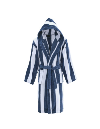 Peignoir adulte mixte rayé...