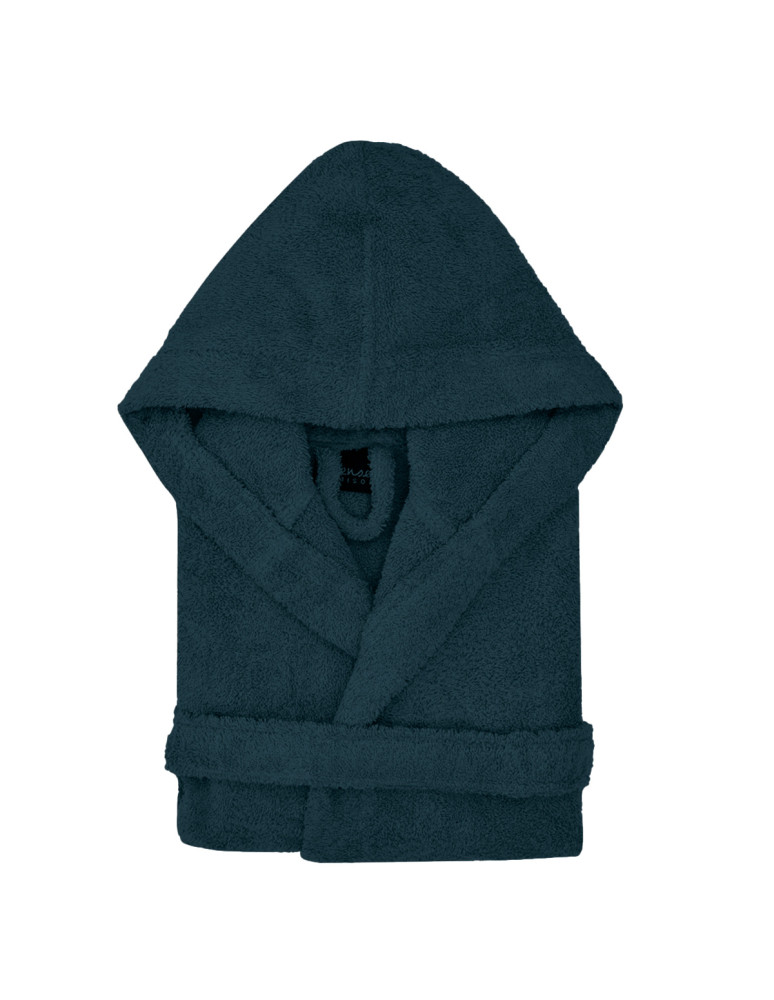 Peignoir enfant à capuche 400 g/m²...