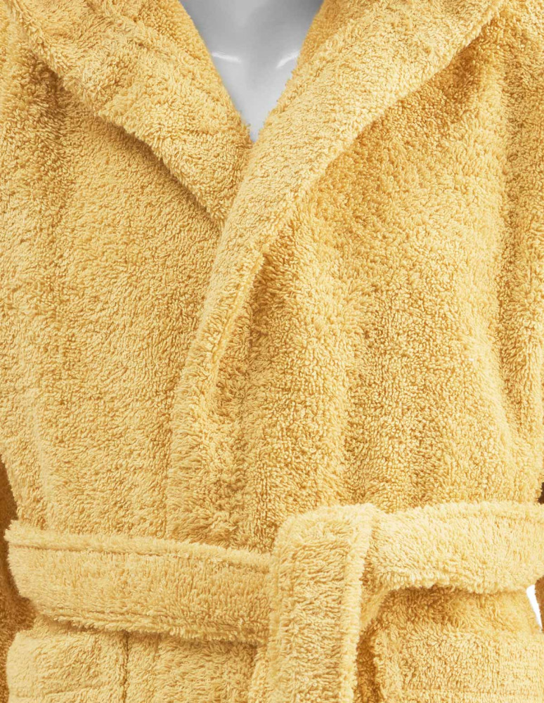 Peignoir enfant à capuche 450 g/m²...