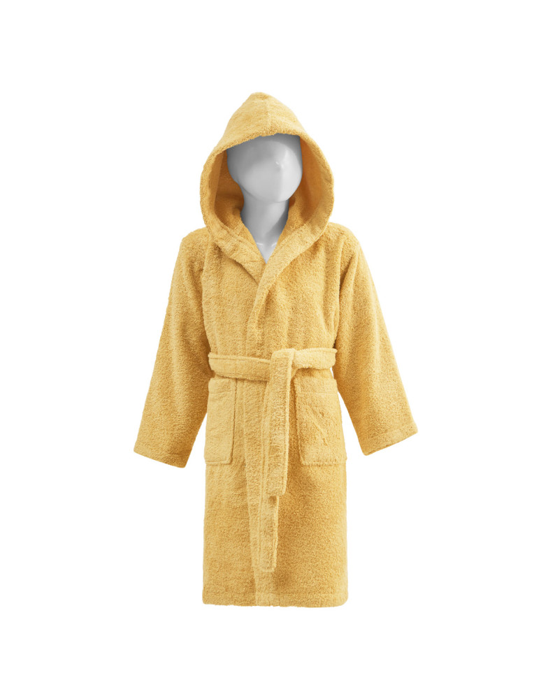 Peignoir enfant à capuche 450 g/m²...
