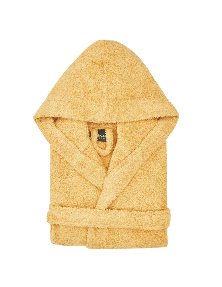 Peignoir enfant à capuche 450 g/m²...