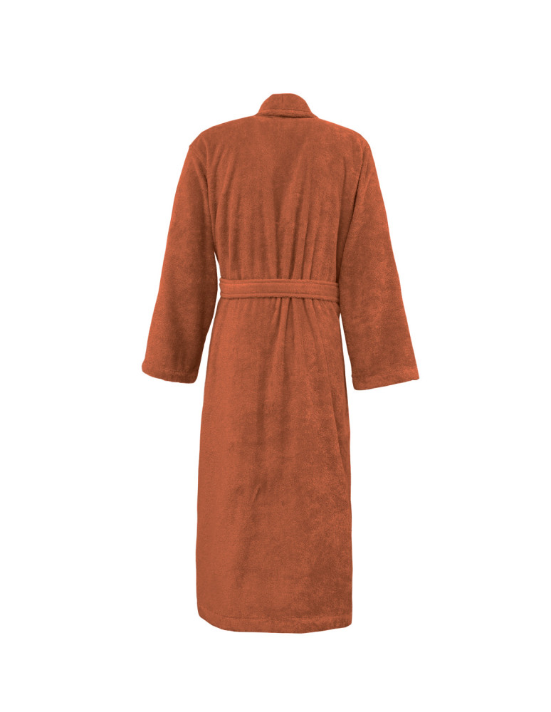 Peignoir éponge homme-femme col châle...