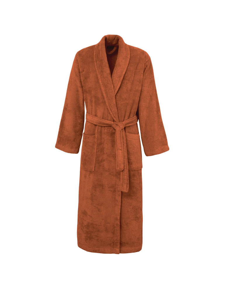 Peignoir éponge homme-femme col châle...