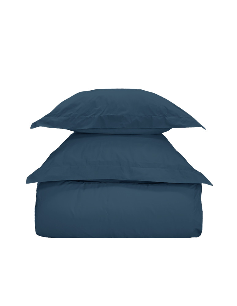 Parure housse de couette avec 2 taies...