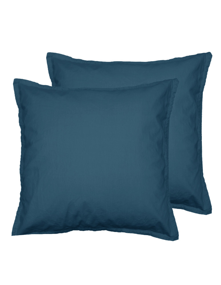 Parure housse de couette avec 2 taies...