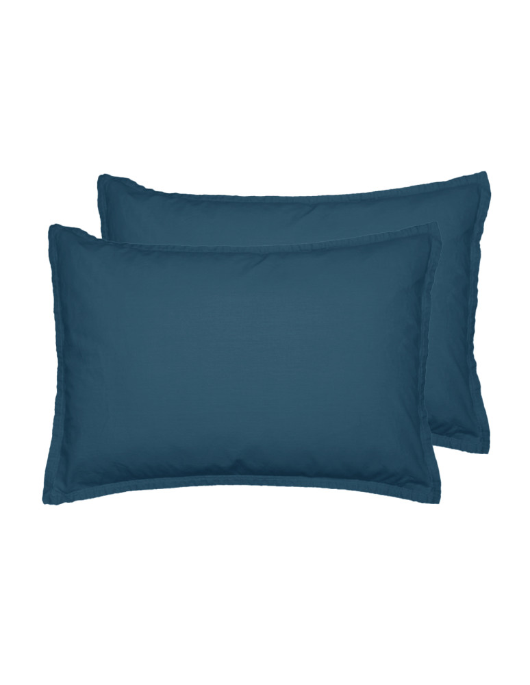 Parure housse de couette avec 2 taies...