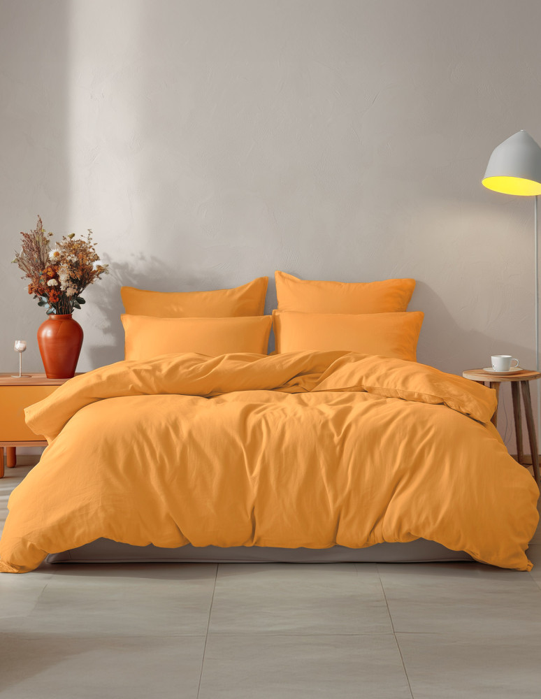 Parure housse de couette avec 2 taies...