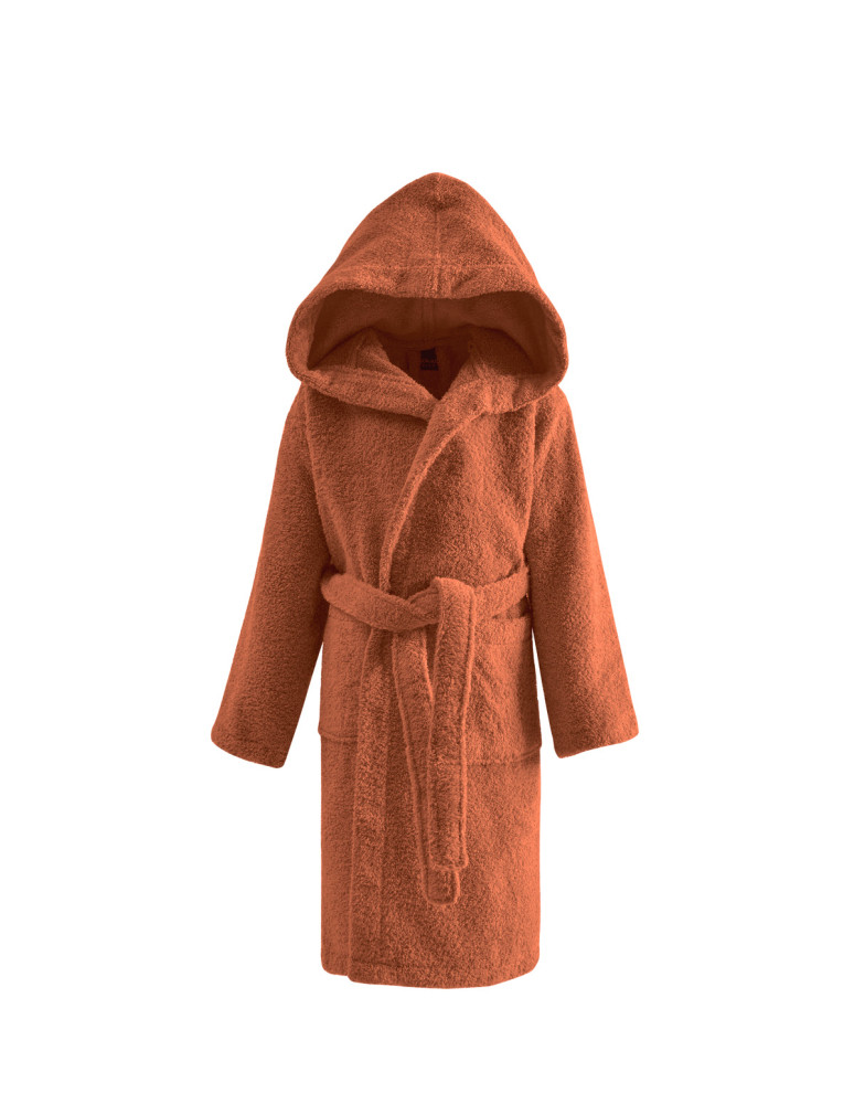 Peignoir enfant à capuche 400 g/m²...