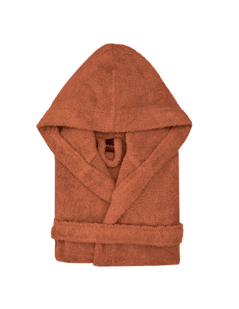 Peignoir enfant à capuche 400 g/m²...