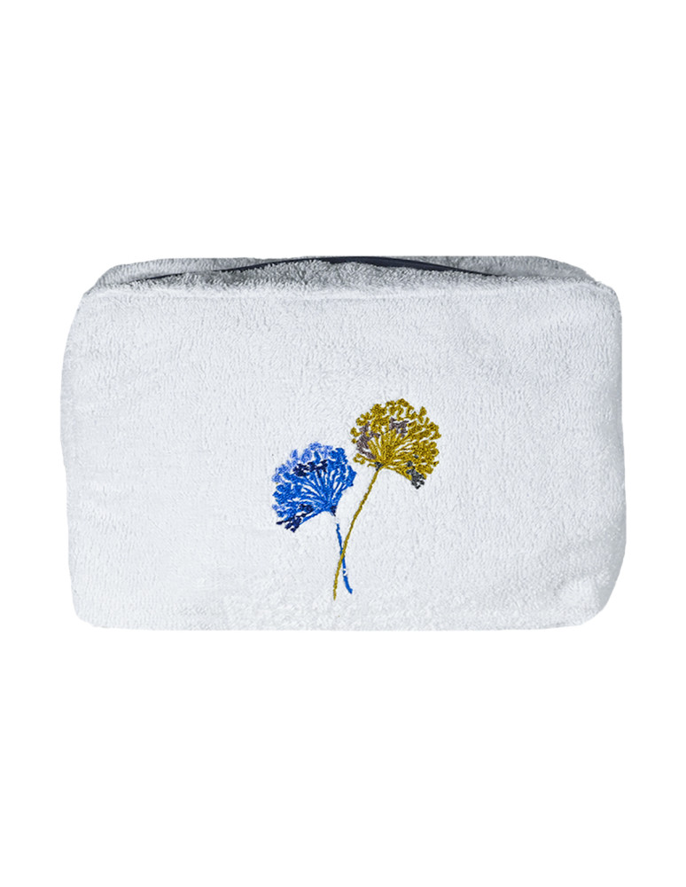 Trousse de toilette brodée AGATHA
