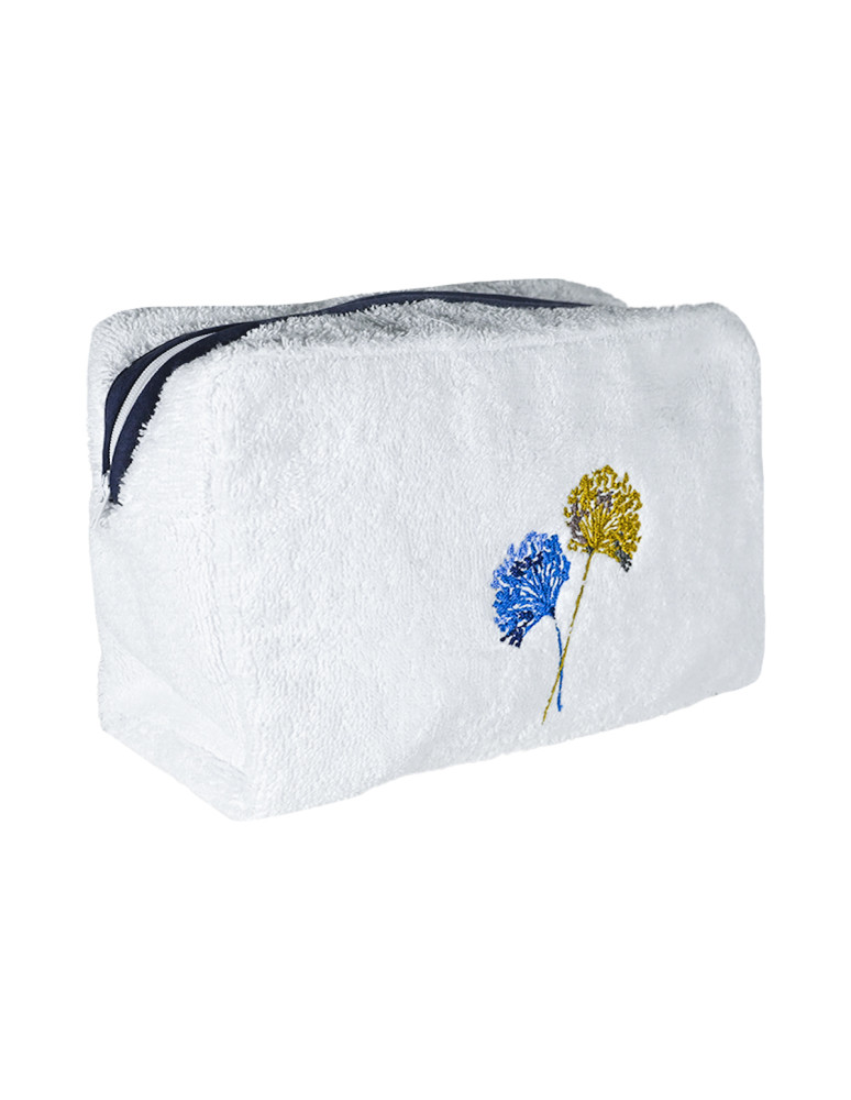 Trousse de toilette brodée AGATHA