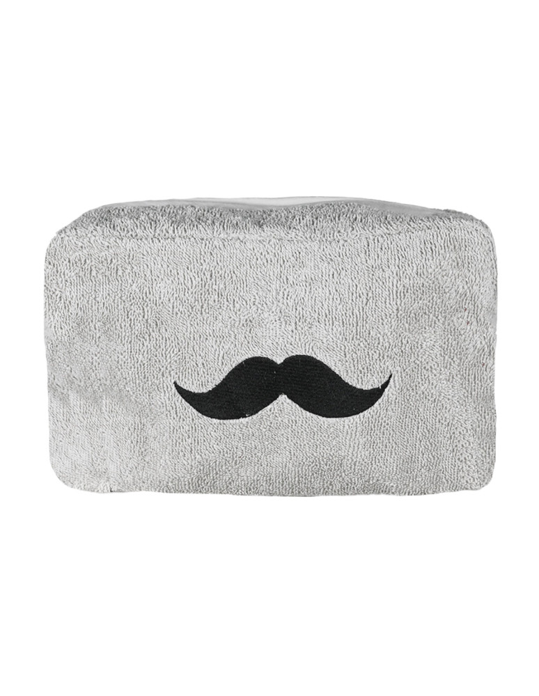 Trousse de toilette brodée MONSIEUR
