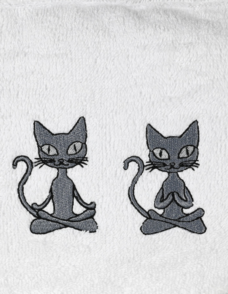 Trousse de toilette brodée YOGI