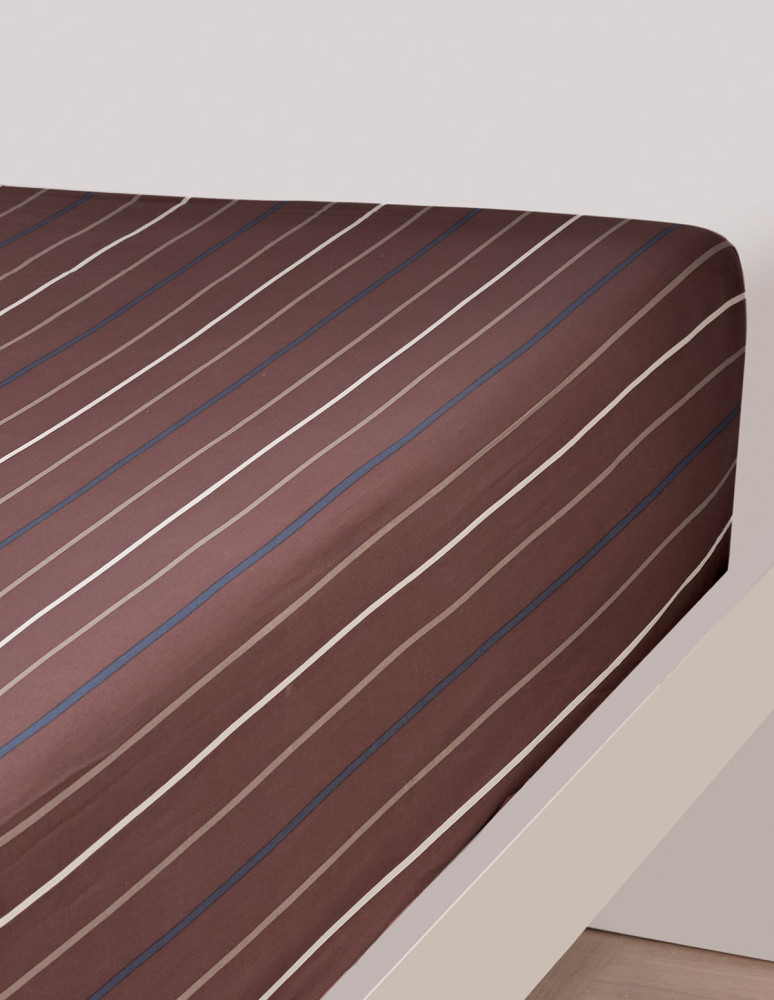 Drap housse satin de coton bonnet 30...