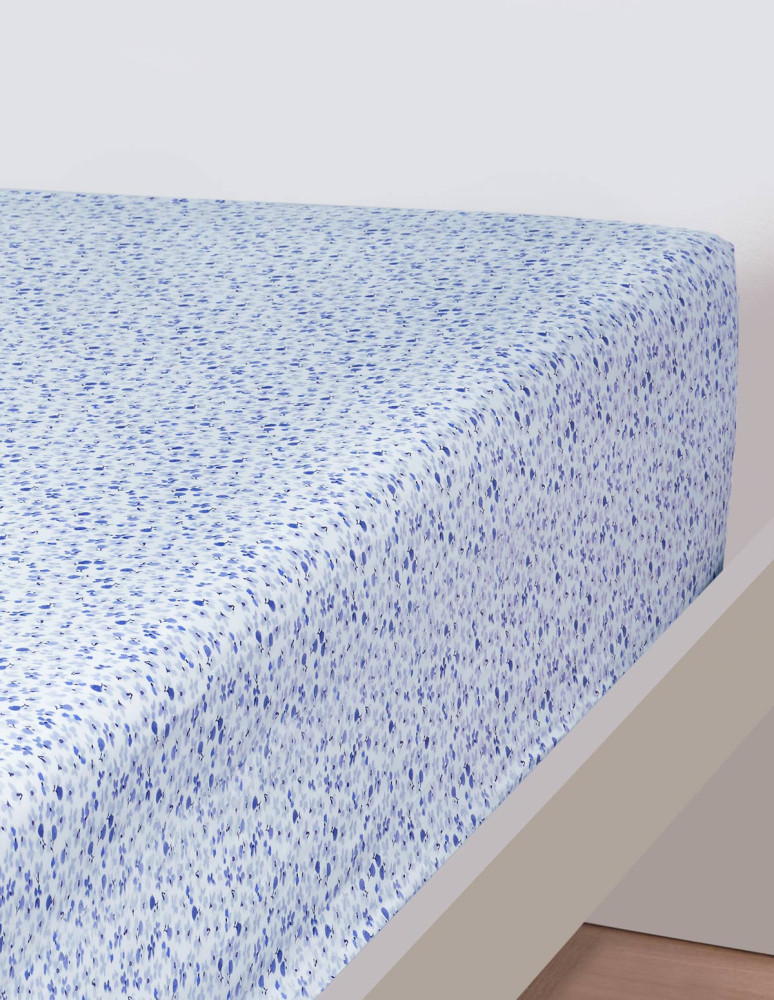 Drap housse satin de coton bonnet 30...