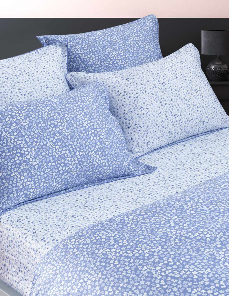 Parure housse de couette satin + 2...