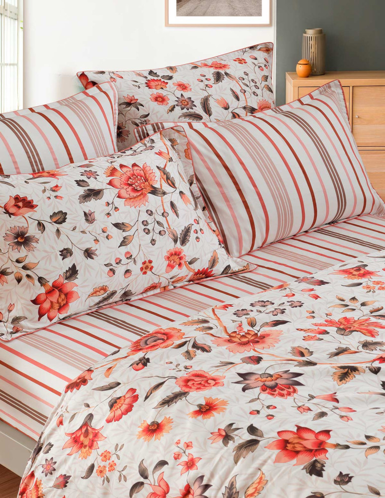 Drap housse satin de coton bonnet 30...