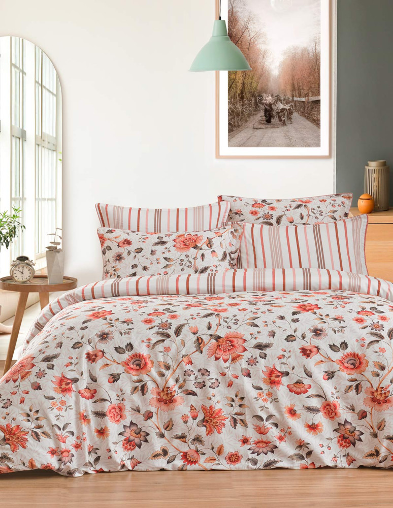 Parure housse de couette satin + 2...