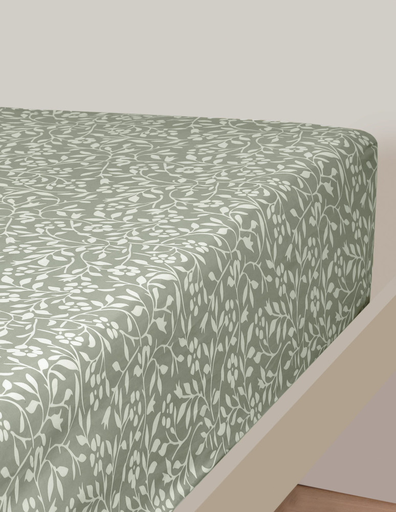 Drap housse satin de coton bonnet 30...