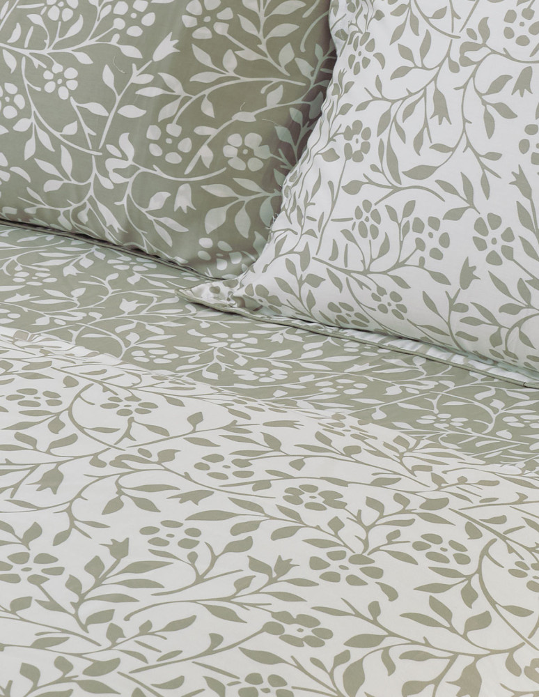 Parure housse de couette satin + 2...