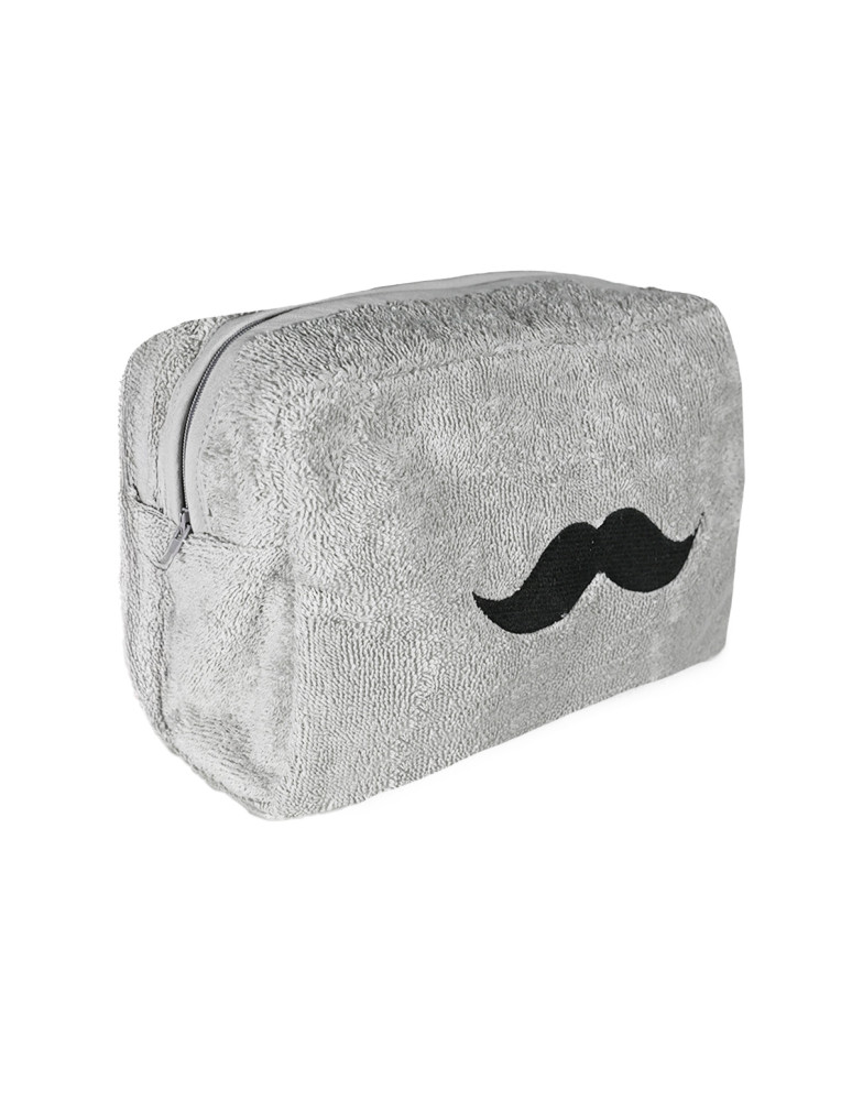 Trousse de toilette brodée MONSIEUR