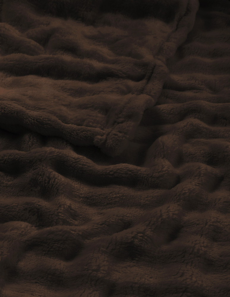 Plaid polaire doux et chaux SILBURY HILL