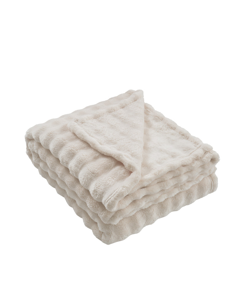 Plaid polaire doux et chaux SILBURY HILL