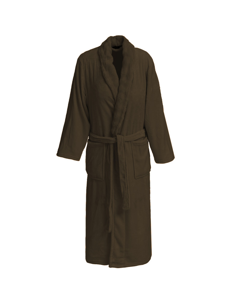 Peignoir polaire femme doux et chaud...