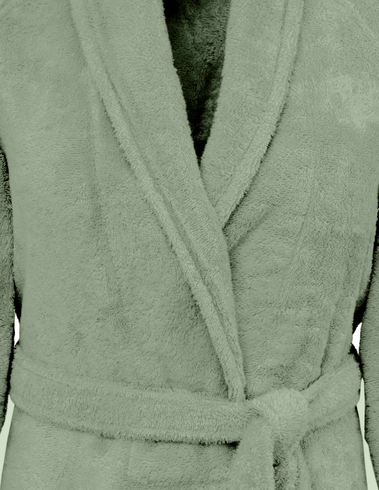 Peignoir de bain mixte 450 g/m² SENSILK