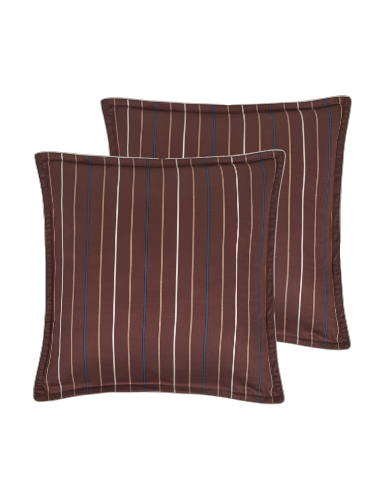 Lot de 2 taies d'oreiller en satin de...