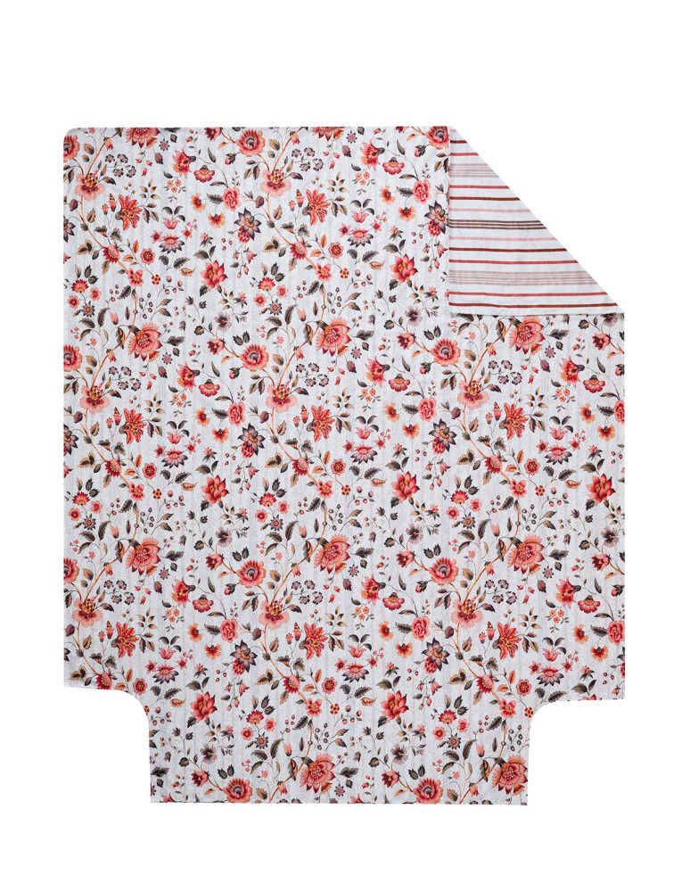 Parure housse de couette satin + 2...