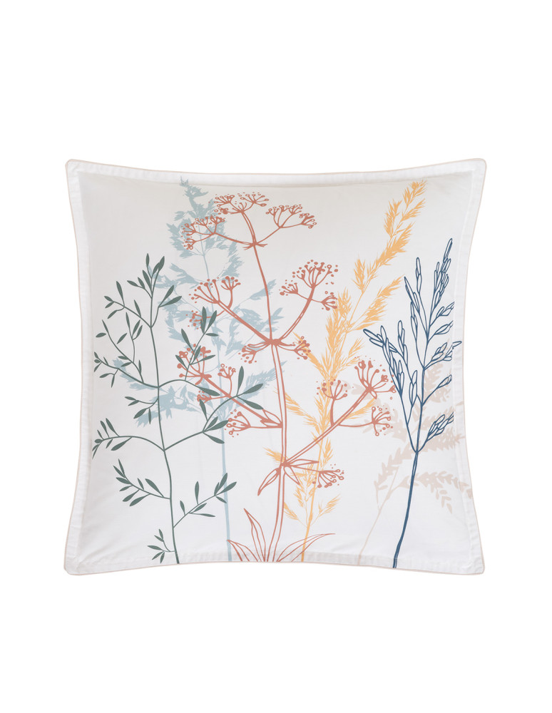 Lot de 2 taies d'oreillers en percale...