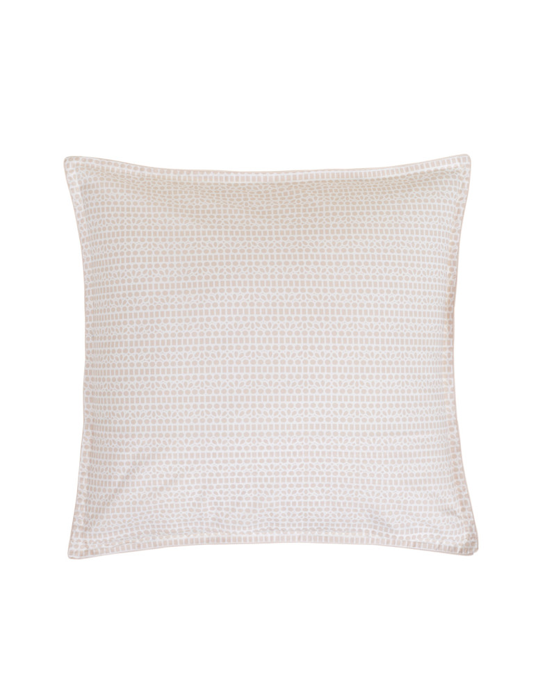 Lot de 2 taies d'oreillers en percale...
