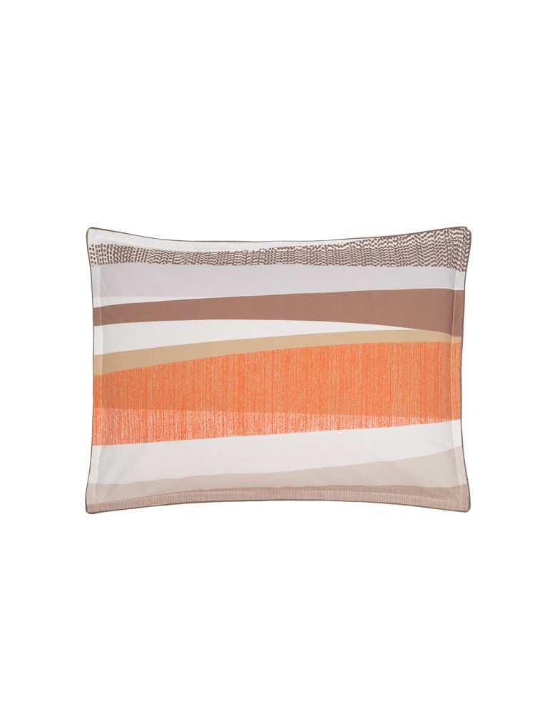 Lot de 2 taies d'oreillers en percale...