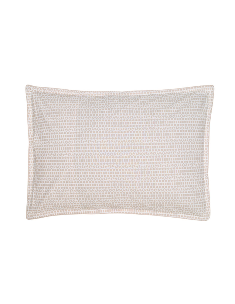 Lot de 2 taies d'oreillers en percale...