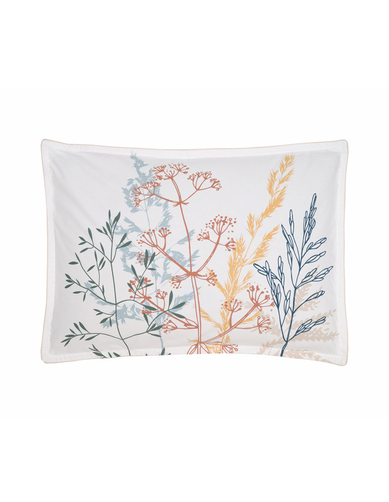 Parure housse de couette percale de...