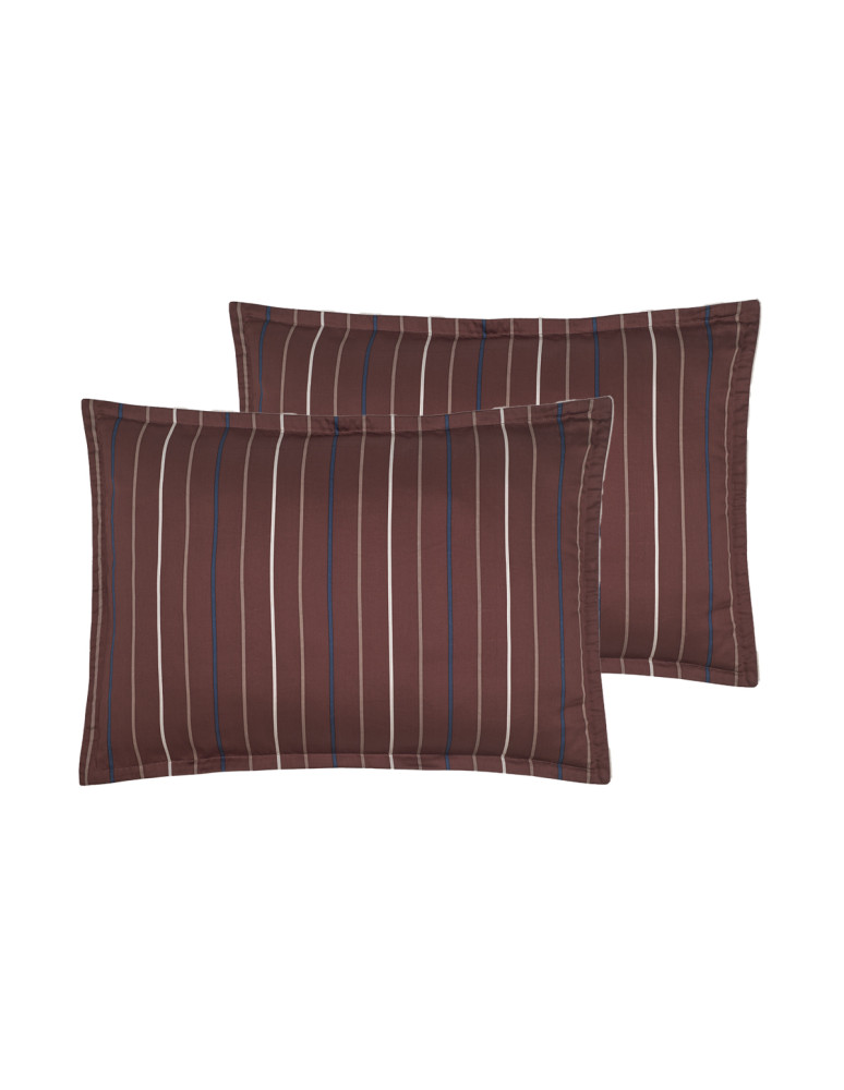 Parure housse de couette satin + 2...