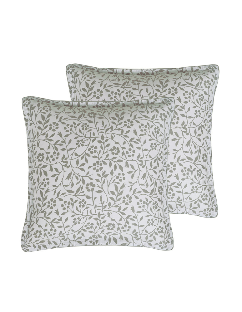 Lot de 2 taies d'oreiller en satin de...