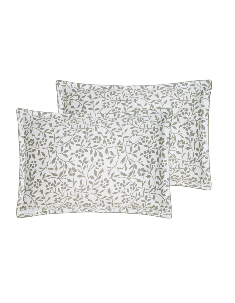 Parure housse de couette satin + 2...