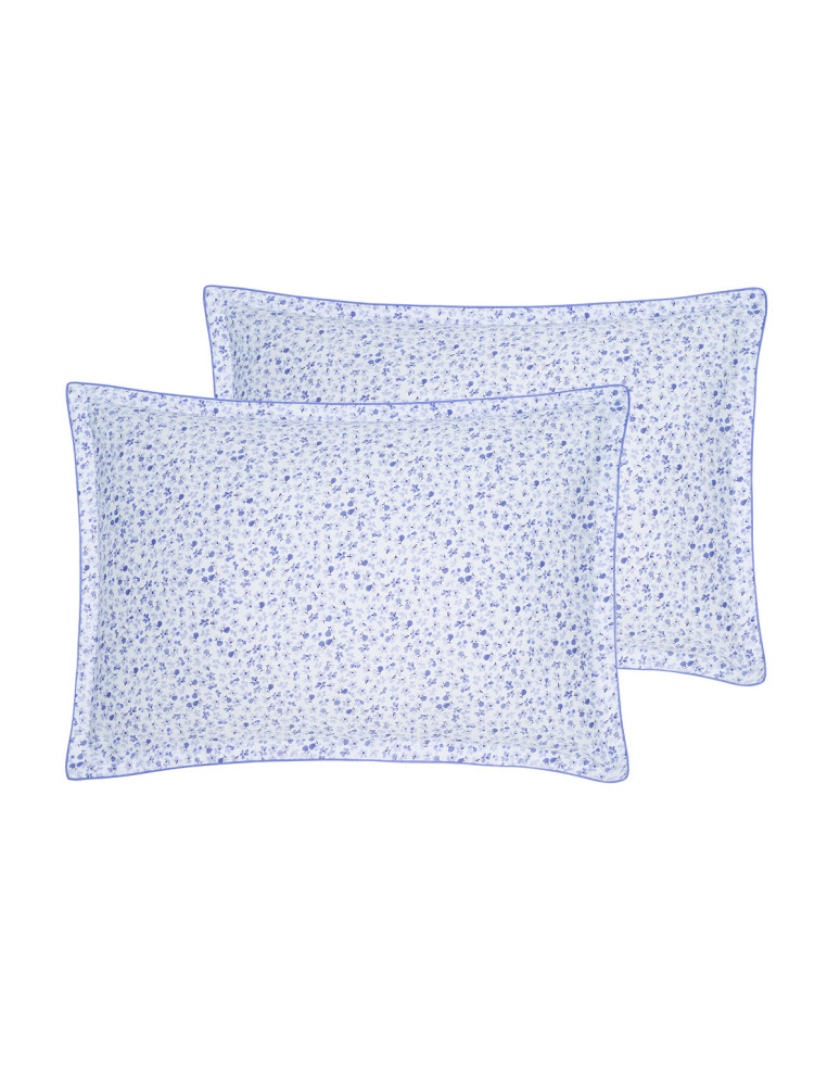 Lot de 2 taies d'oreiller en satin de...