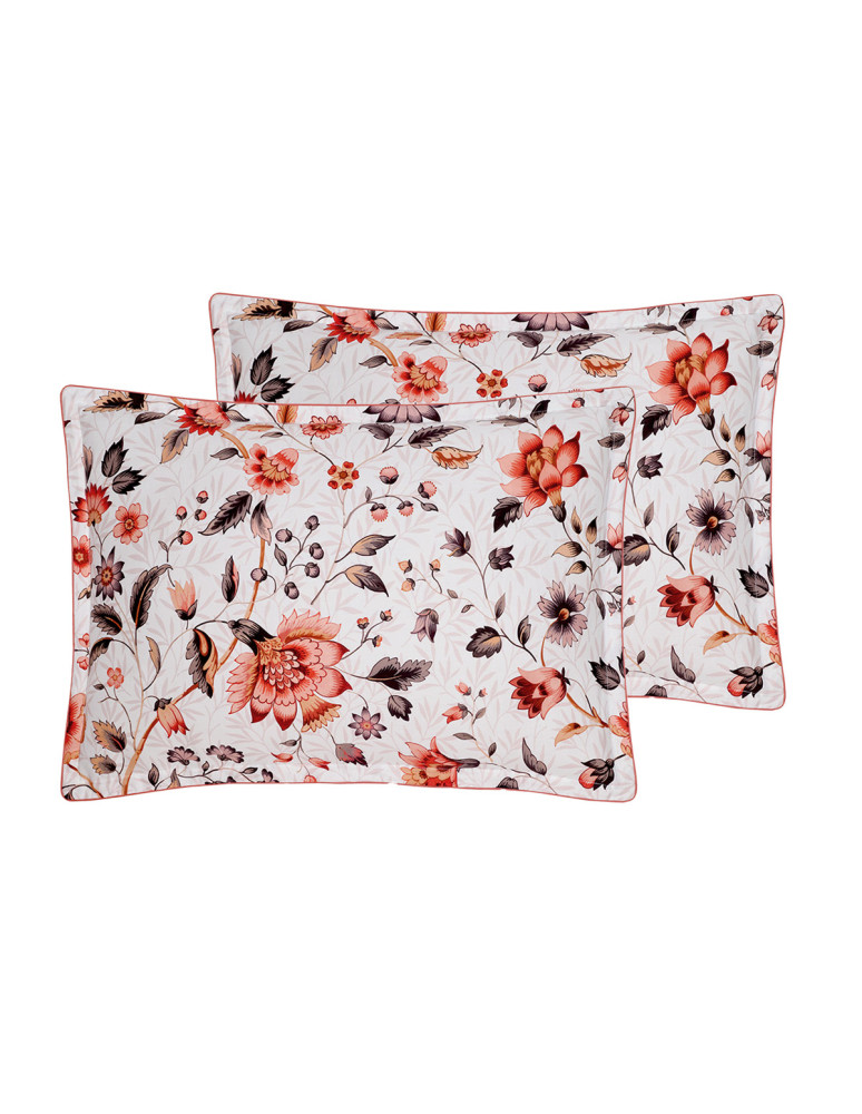 Lot de 2 taies d'oreiller en satin de...