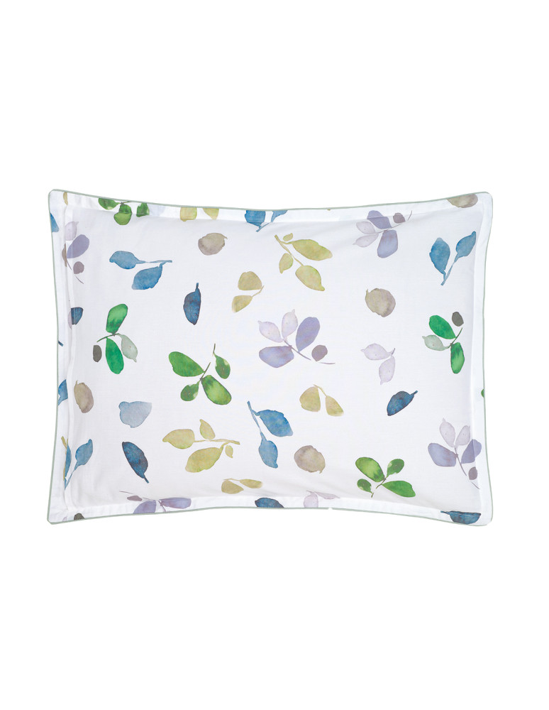 Lot de 2 taies d'oreillers en percale...