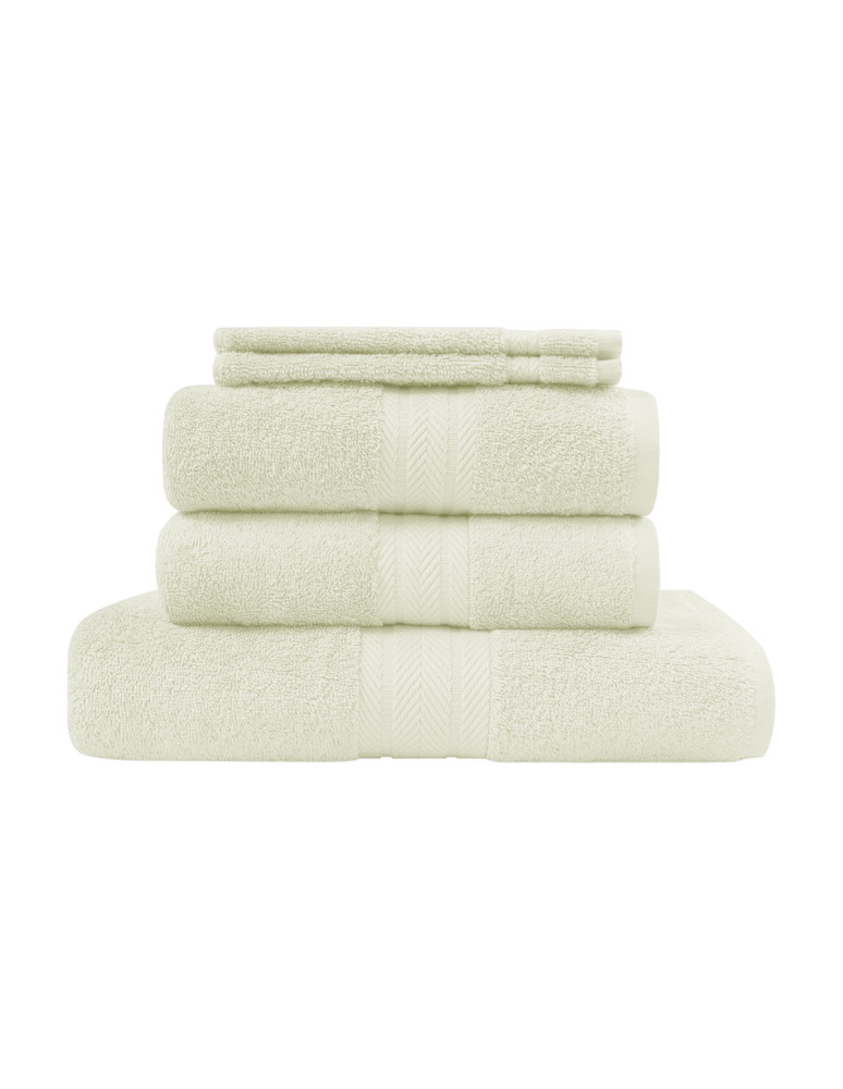 Ensemble de bain 5 pièces (1 drap de...